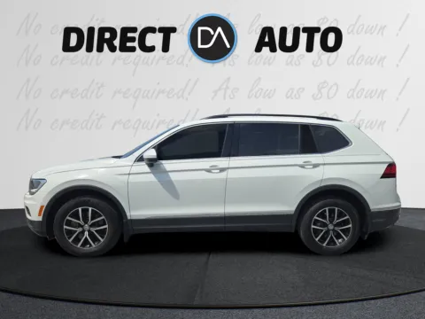 Photos of 2021 Volkswagen Tiguan SE for sale in Biloxi, MS at Direct Auto