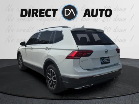 Another view of 2021 Volkswagen Tiguan SE for sale in Biloxi, MS at Direct Auto