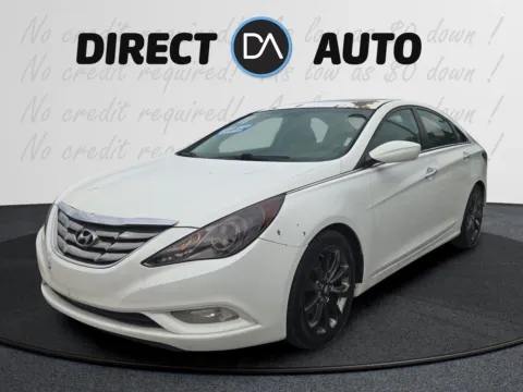 White 2011 Hyundai Sonata SE for sale in Biloxi, MS