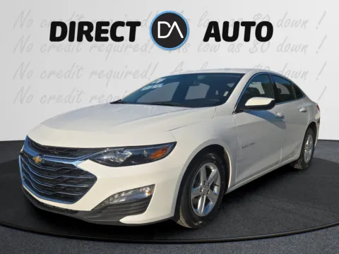White 2024 Chevrolet Malibu LT for sale in Biloxi, MS