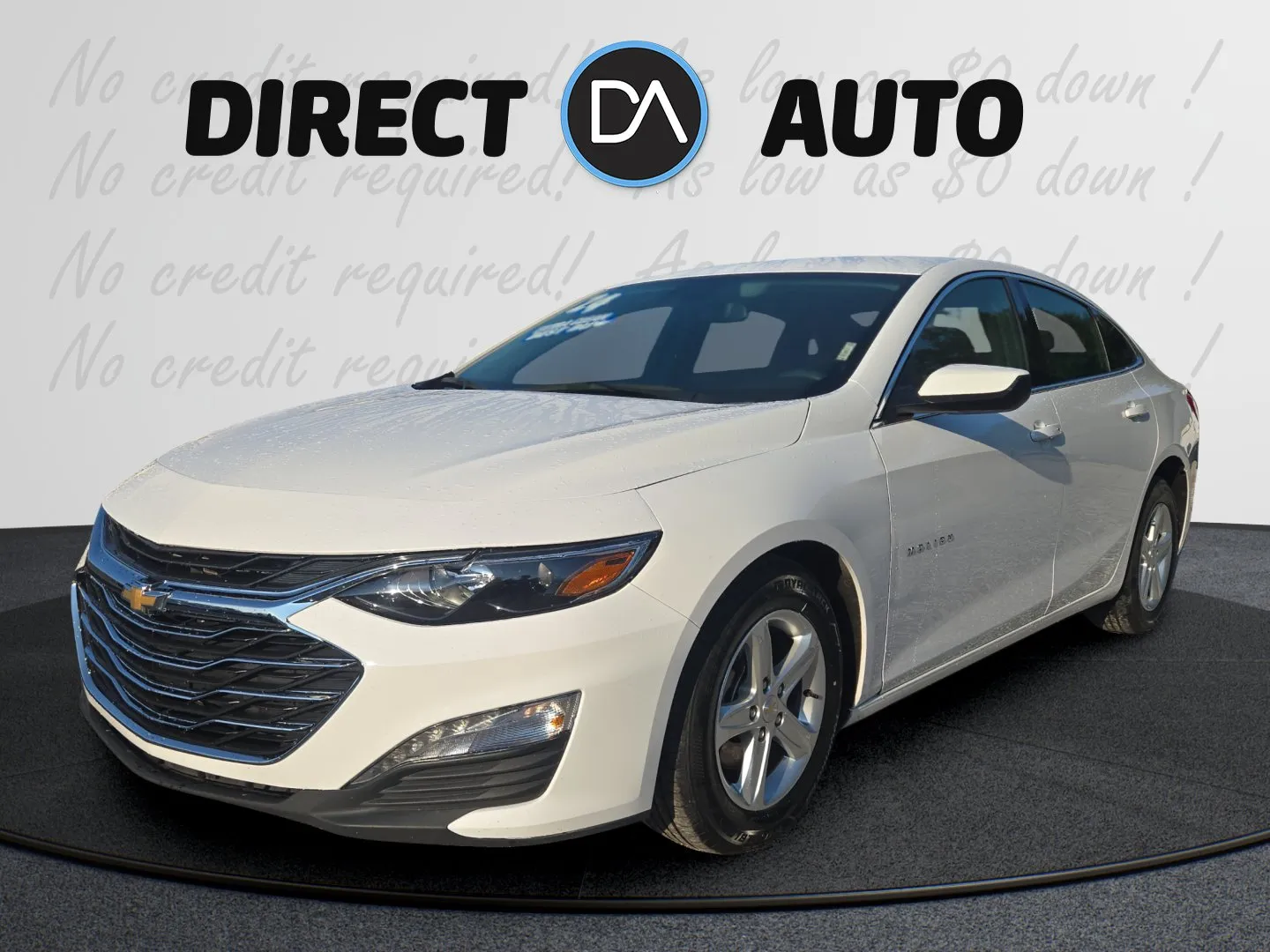 White 2024 Chevrolet Malibu LT for sale in Biloxi, MS