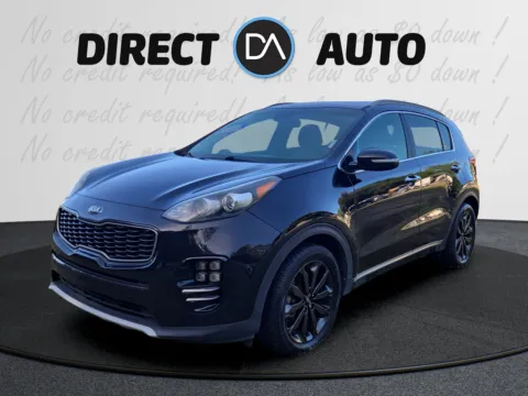 Black 2019 Kia Sportage EX for sale in Biloxi, MS