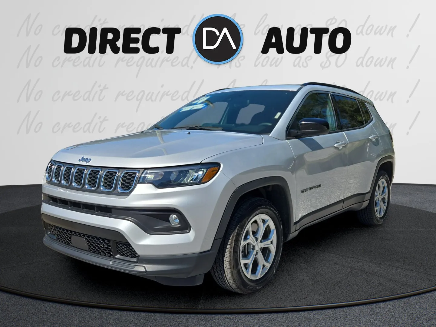 Silver 2024 Jeep Compass Latitude for sale in Biloxi, MS