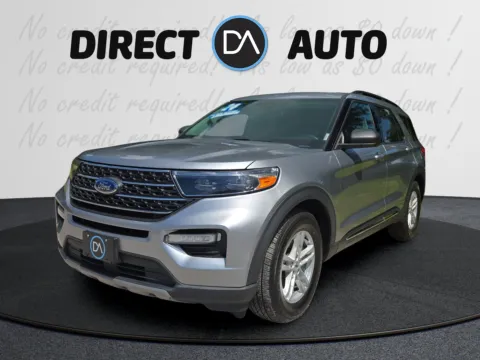 Silver 2024 Ford Explorer XLT for sale in Biloxi, MS