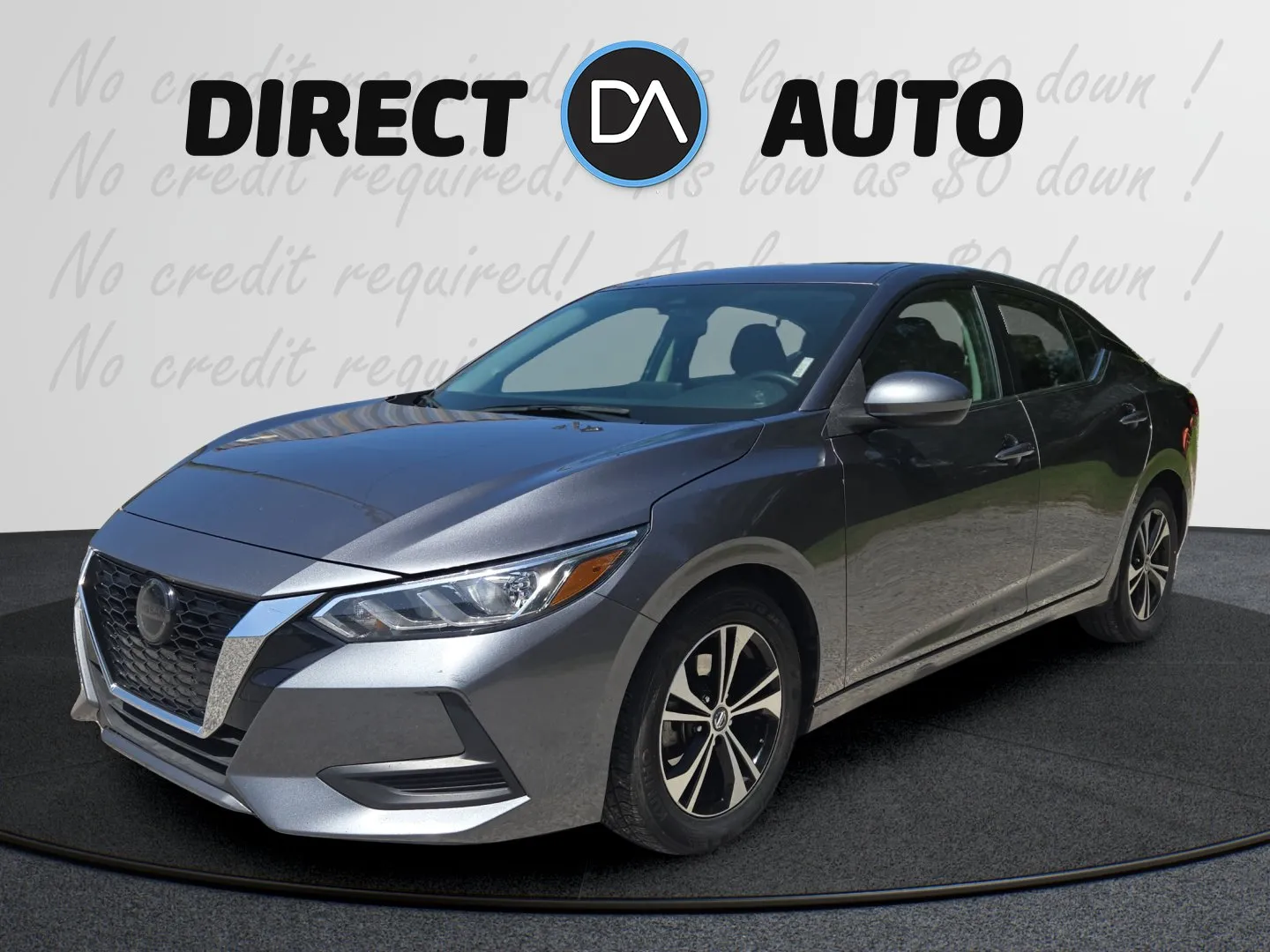 Gray 2023 Nissan Sentra SV for sale in Biloxi, MS