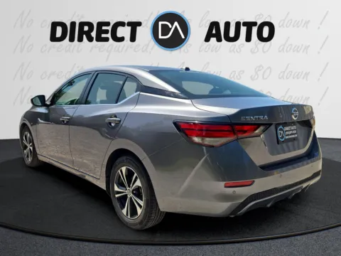 Another view of 2023 Nissan Sentra SV for sale in Biloxi, MS at Direct Auto