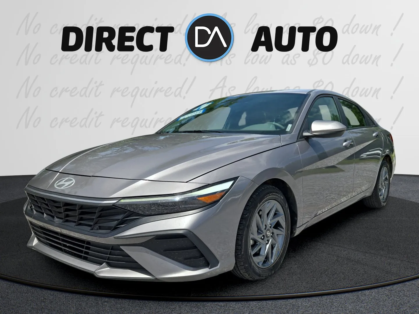 Gray 2024 Hyundai Elantra SEL for sale in Biloxi, MS