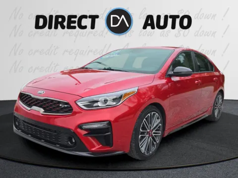 Red 2021 Kia Forte GT for sale in Biloxi, MS