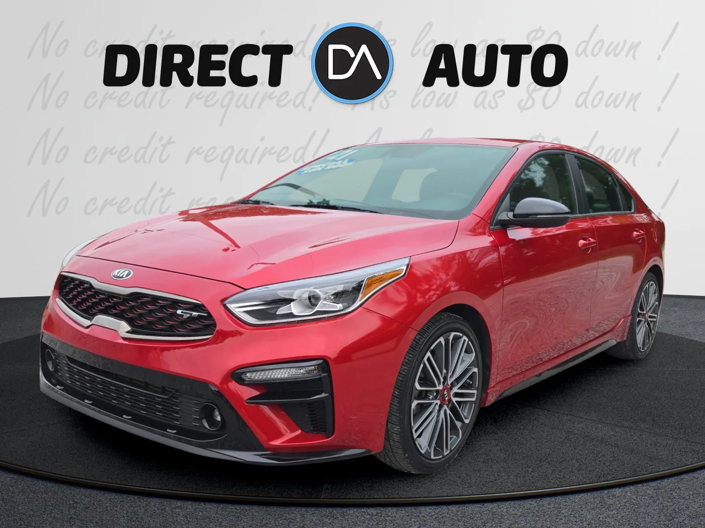 Red 2021 Kia Forte GT for sale in Biloxi, MS