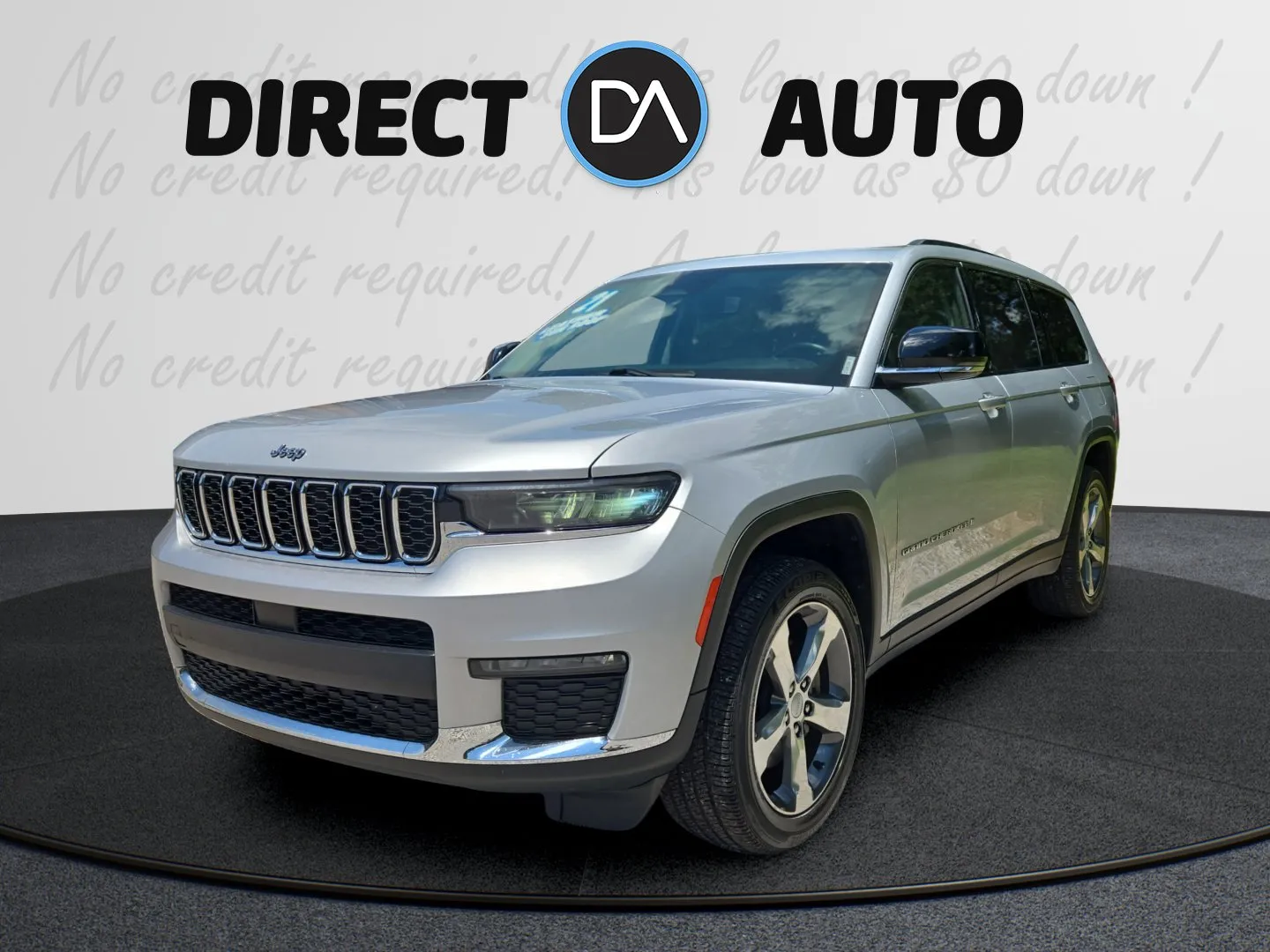 2021 Jeep Grand Cherokee L Limited for sale in Biloxi, MS