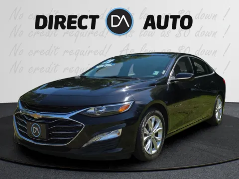 Black 2023 Chevrolet Malibu LT for sale in Biloxi, MS