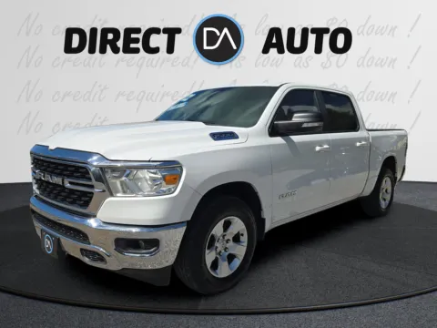 White 2022 Ram 1500 Big Horn for sale in Biloxi, MS
