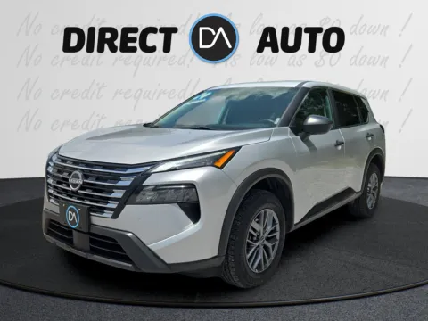 Silver 2024 Nissan Rogue S for sale in Biloxi, MS
