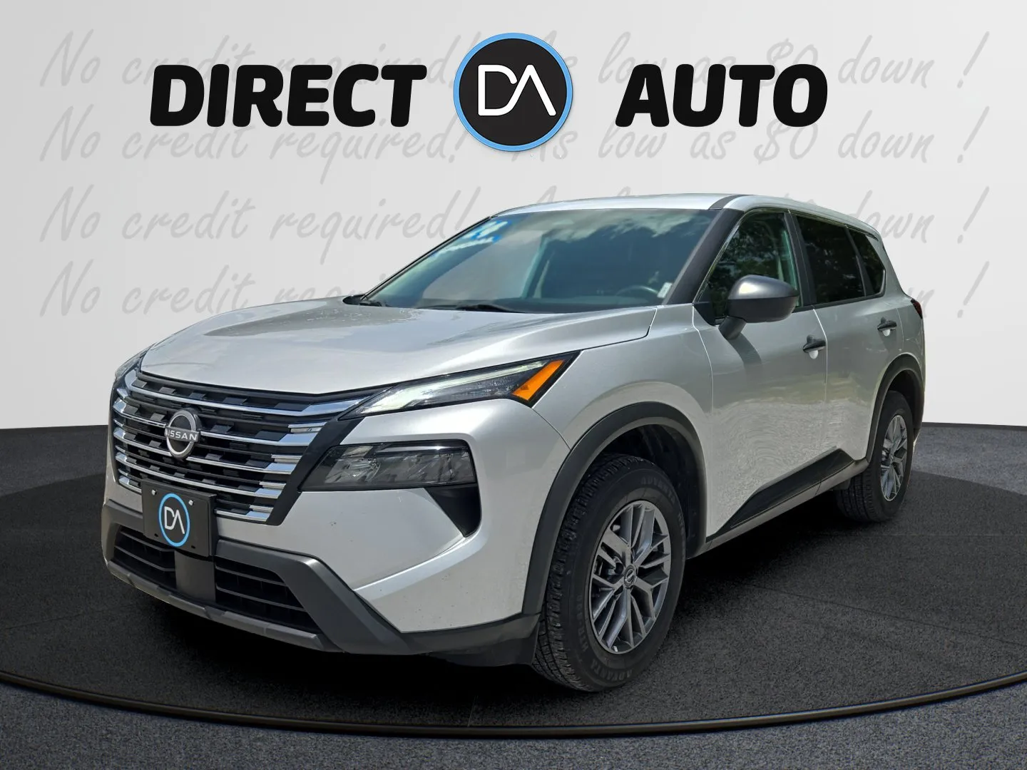 Silver 2024 Nissan Rogue S for sale in Biloxi, MS