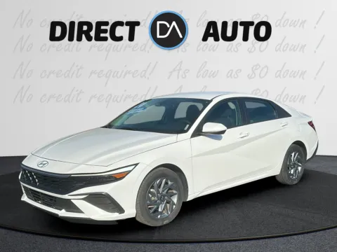 White 2024 Hyundai Elantra SEL for sale in Biloxi, MS