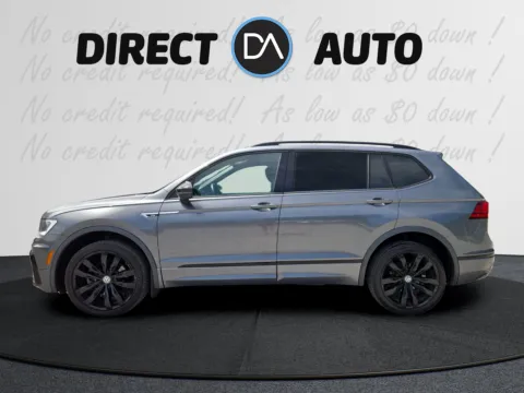 Photos of 2020 Volkswagen Tiguan SE R-Line Black for sale in Biloxi, MS at Direct Auto