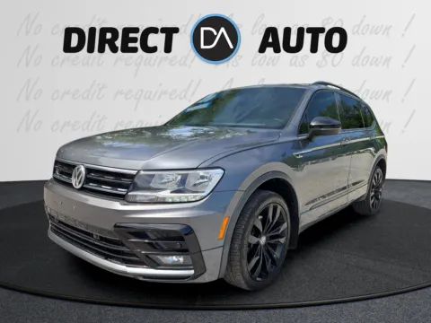 Gray 2020 Volkswagen Tiguan SE R-Line Black for sale in Biloxi, MS