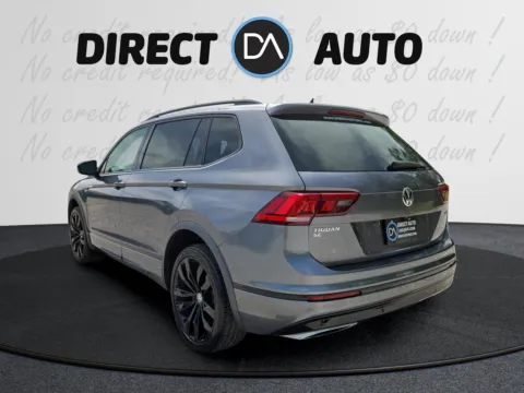 Another view of 2020 Volkswagen Tiguan SE R-Line Black for sale in Biloxi, MS at Direct Auto