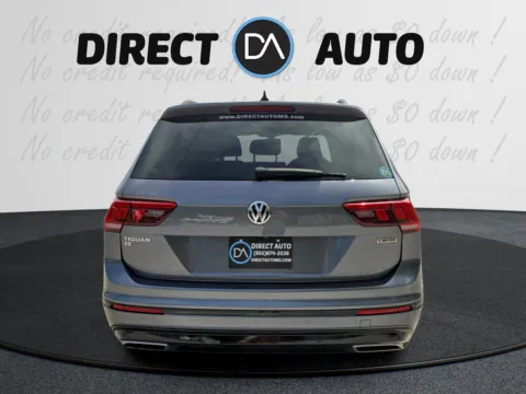 More photos of 2020 Volkswagen Tiguan SE R-Line Black at Direct Auto, MS