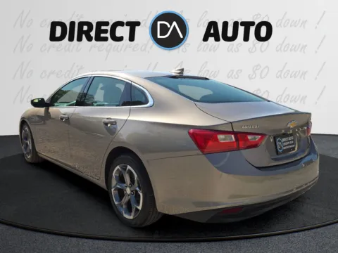 Another view of 2023 Chevrolet Malibu LT for sale in Biloxi, MS at Direct Auto