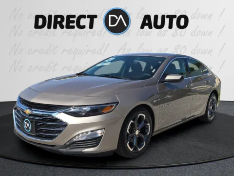 Gray 2023 Chevrolet Malibu LT for sale in Biloxi, MS
