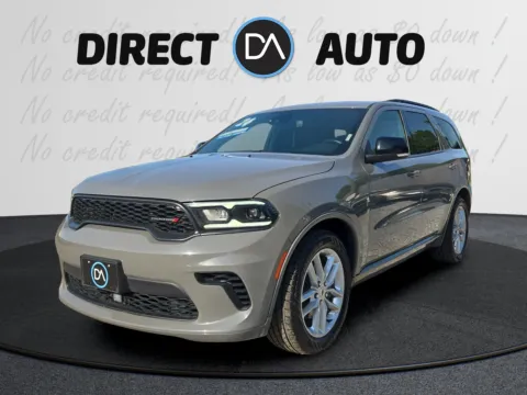 Gray 2024 Dodge Durango GT Plus for sale in Biloxi, MS