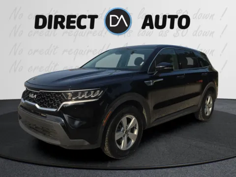 Black 2022 Kia Sorento LX for sale in Biloxi, MS