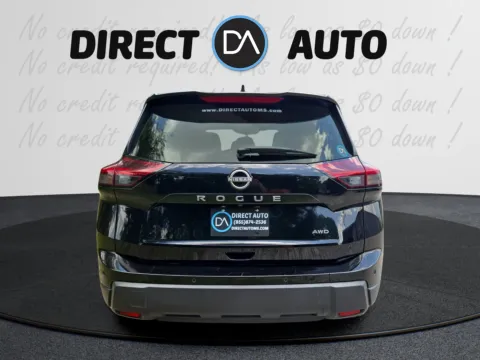 More photos of 2024 Nissan Rogue S at Direct Auto, MS