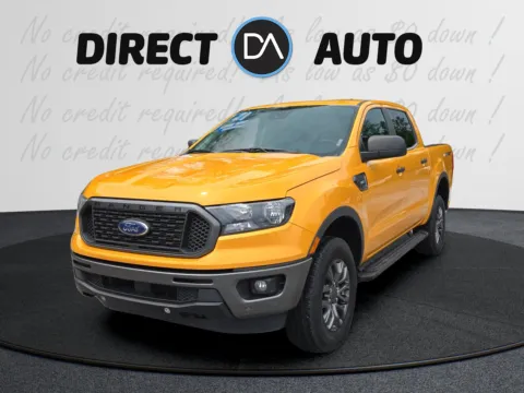 Orange 2021 Ford Ranger for sale in Biloxi, MS