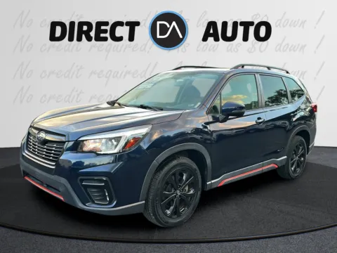 Blue 2019 Subaru Forester Sport for sale in Biloxi, MS