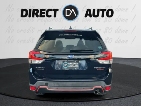 More photos of 2019 Subaru Forester Sport at Direct Auto, MS