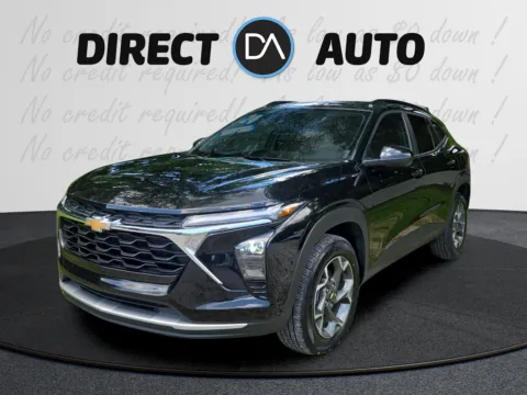 Black 2024 Chevrolet Trax LT for sale in Biloxi, MS