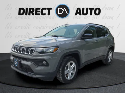 Gray 2024 Jeep Compass Latitude for sale in Biloxi, MS