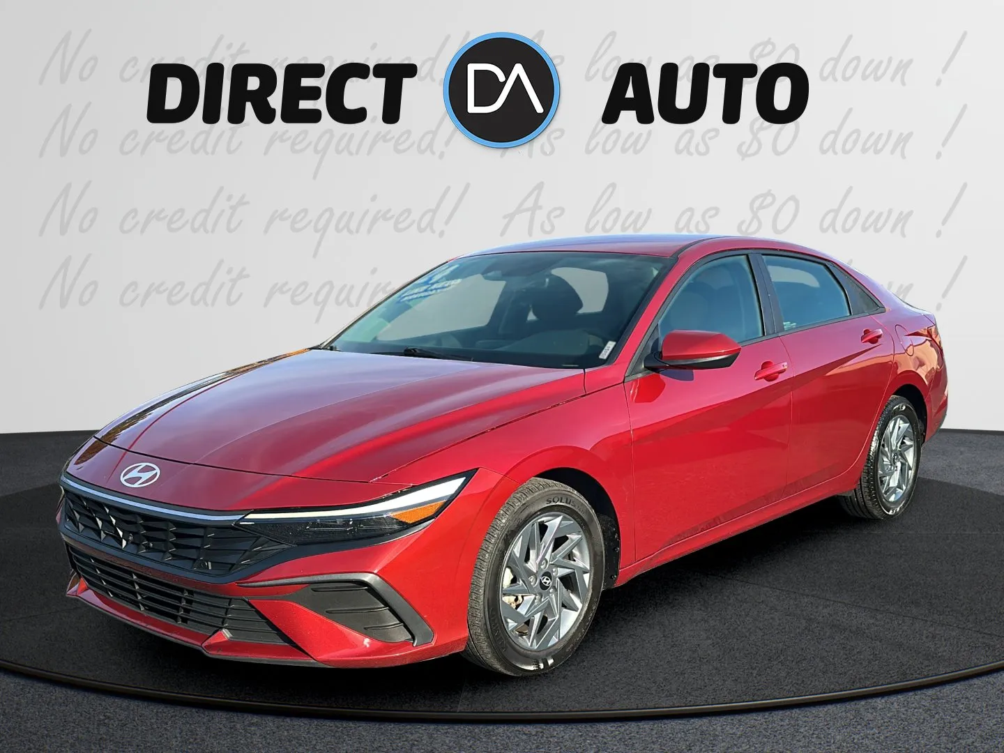 Red 2024 Hyundai Elantra SEL for sale in Biloxi, MS
