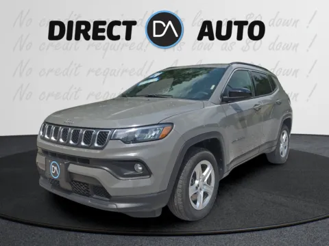 Gray 2024 Jeep Compass Latitude for sale in Biloxi, MS