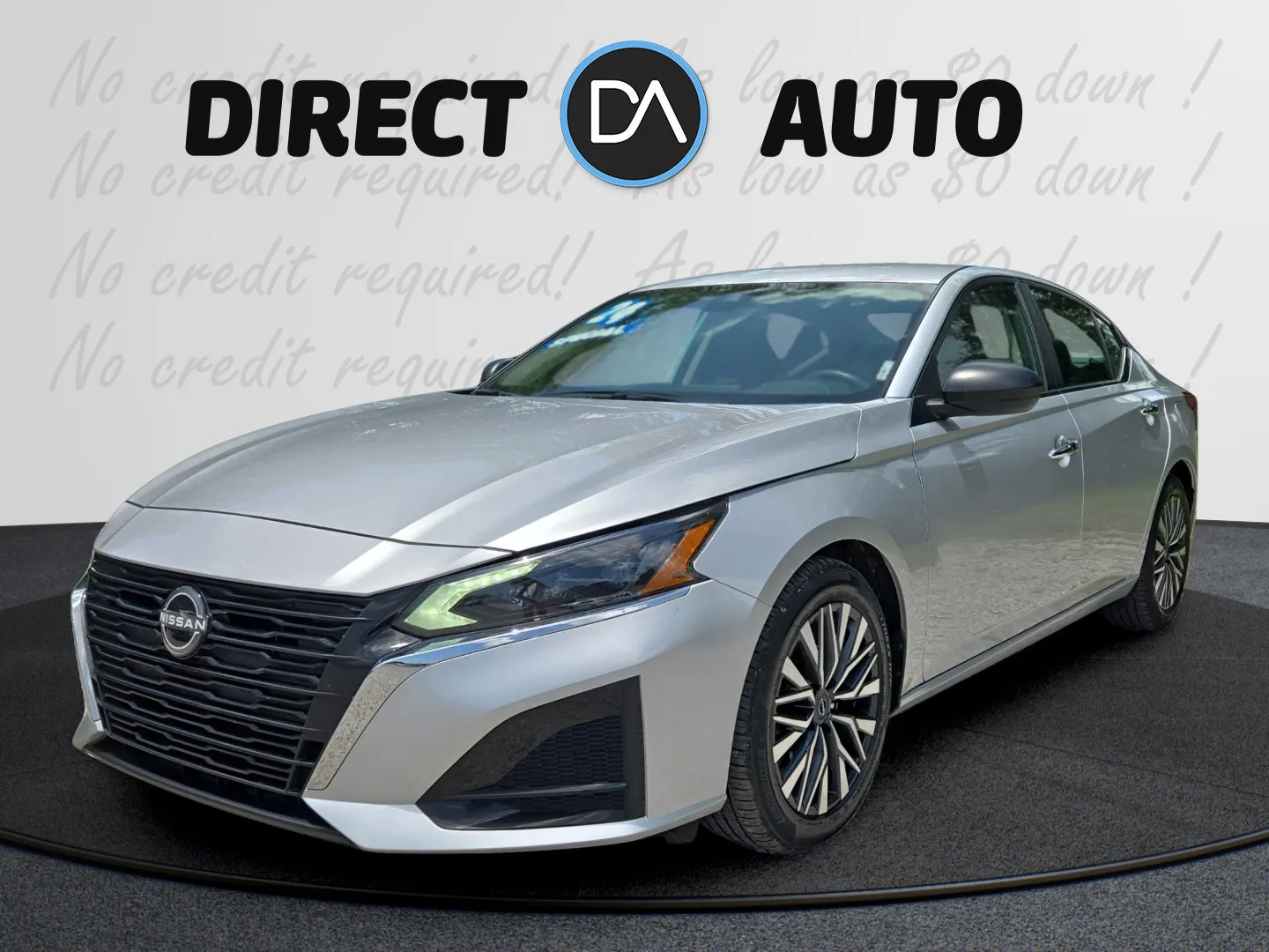 Silver 2024 Nissan Altima 2.5 SV for sale in Biloxi, MS