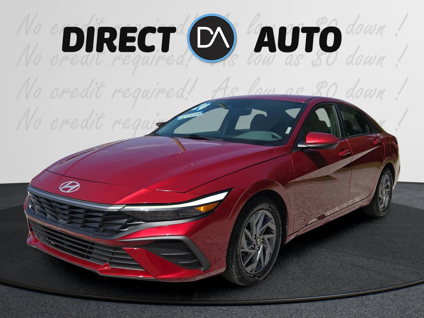 Red 2024 Hyundai Elantra SEL for sale in Biloxi, MS