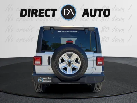 More photos of 2020 Jeep Wrangler Unlimited Sport S at Direct Auto, MS