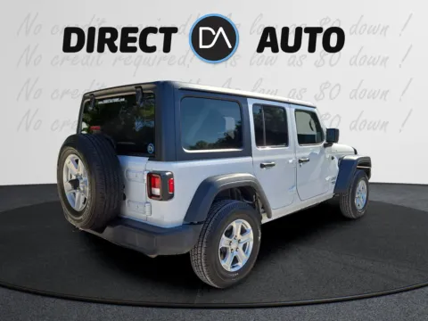 More photos of 2020 Jeep Wrangler Unlimited Sport S at Direct Auto, MS