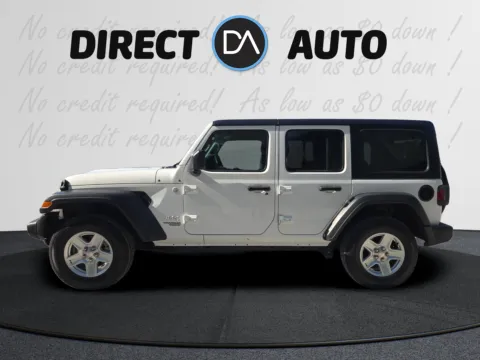 Photos of 2020 Jeep Wrangler Unlimited Sport S for sale in Biloxi, MS at Direct Auto
