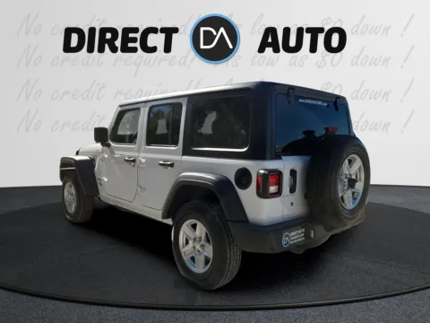 Another view of 2020 Jeep Wrangler Unlimited Sport S for sale in Biloxi, MS at Direct Auto
