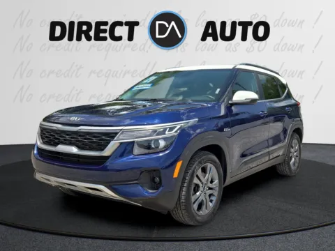 Blue 2021 Kia Seltos S for sale in Biloxi, MS