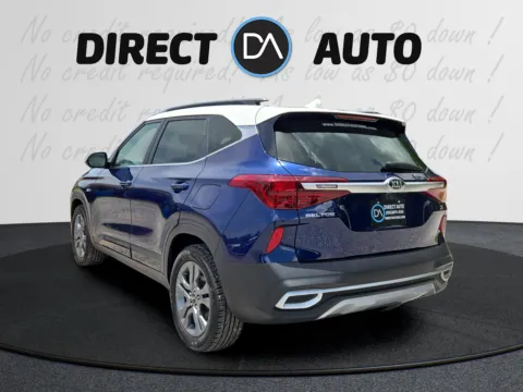 Another view of 2021 Kia Seltos S for sale in Biloxi, MS at Direct Auto