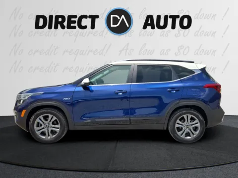 Photos of 2021 Kia Seltos S for sale in Biloxi, MS at Direct Auto