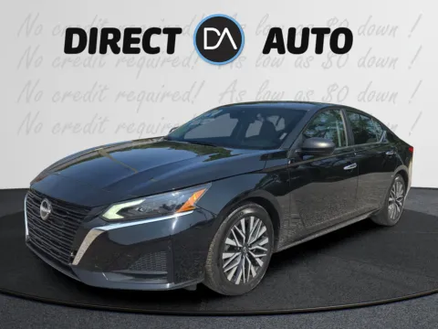 Black 2024 Nissan Altima 2.5 SV for sale in Biloxi, MS