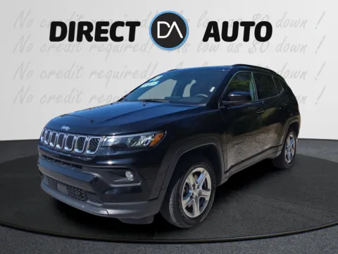 Black 2024 Jeep Compass Latitude for sale in Biloxi, MS