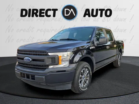 Black 2019 Ford F-150 for sale in Biloxi, MS