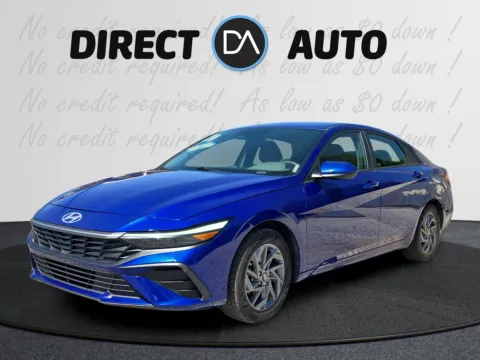 Blue 2024 Hyundai Elantra SEL for sale in Biloxi, MS