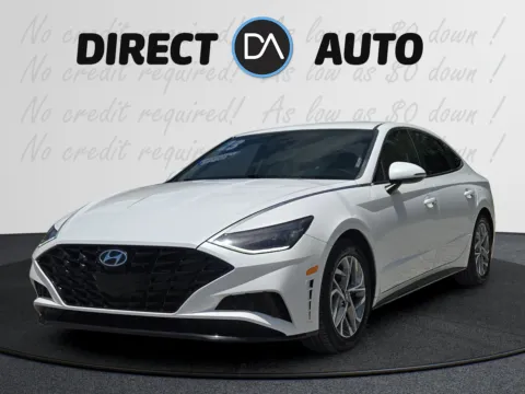 White 2023 Hyundai Sonata SEL for sale in Biloxi, MS