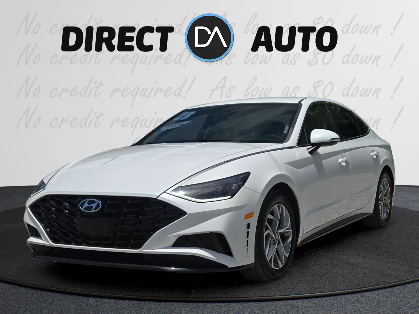 White 2023 Hyundai Sonata SEL for sale in Biloxi, MS